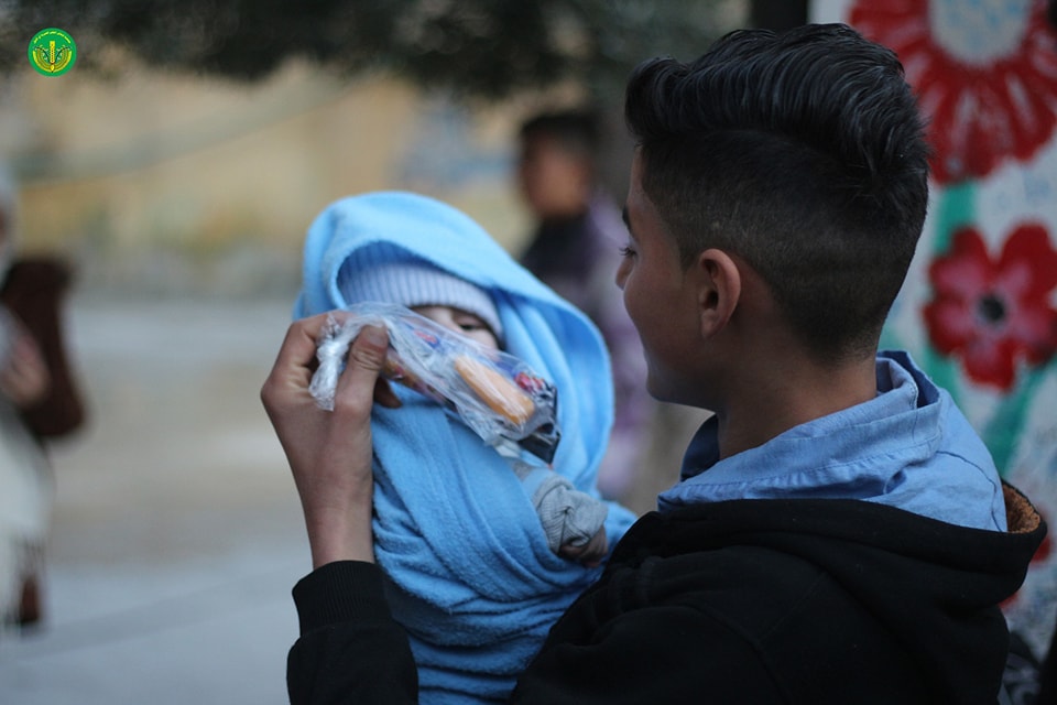 حتى بتعبنا بالبذل مستمتعين